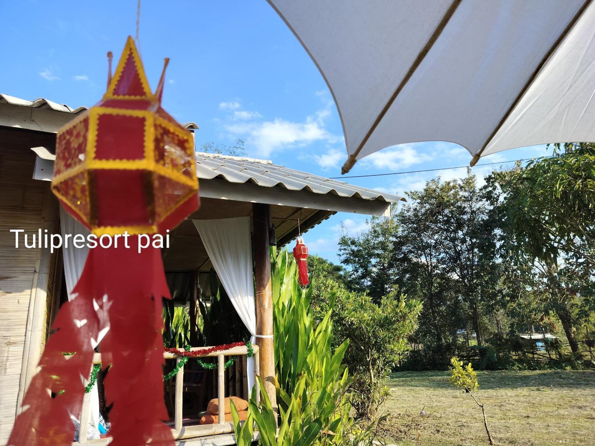Tulip Resort Pai Bagian luar foto